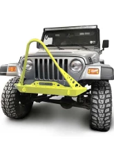 Steinjager Front Bumper w/ Stinger Lemon Peel Jeep Wrangler TJ 1997-2006                                     - J0049290 - Image 3