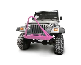 Steinjager Front Bumper w/ Stinger Pinky Jeep Wrangler TJ 1997-2006