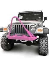 Steinjager Front Bumper w/ Stinger Pinky Jeep Wrangler TJ 1997-2006                                     - J0049292 - Image 3