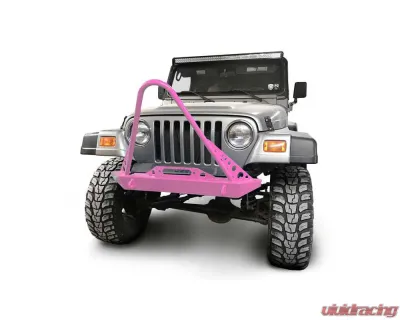 Steinjager Front Bumper w/ Stinger Pinky Jeep Wrangler TJ 1997-2006 - J0049292