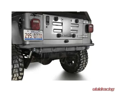 Steinjager Rear Bumper (Bare) Jeep Wrangler TJ 1997-2006 - J0049302