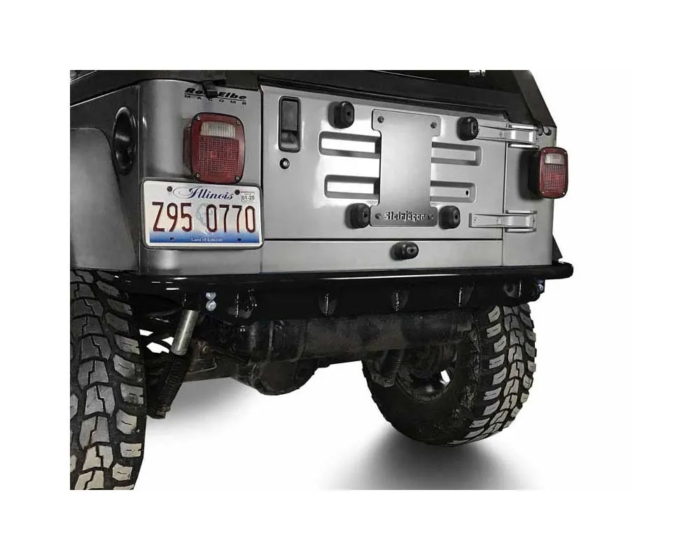 Steinjager Rear Bumper (Black) Jeep Wrangler TJ 1997-2006 - J0049303