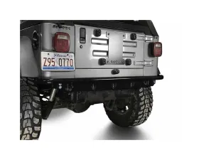 Steinjager Rear Bumper (Black) Jeep Wrangler TJ 1997-2006