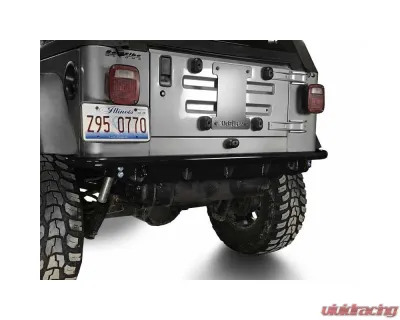 Steinjager Rear Bumper (Black) Jeep Wrangler TJ 1997-2006 - J0049303