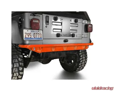 Steinjager Rear Bumper (Fluorescent Orange) Jeep Wrangler TJ 1997-2006 - J0049304