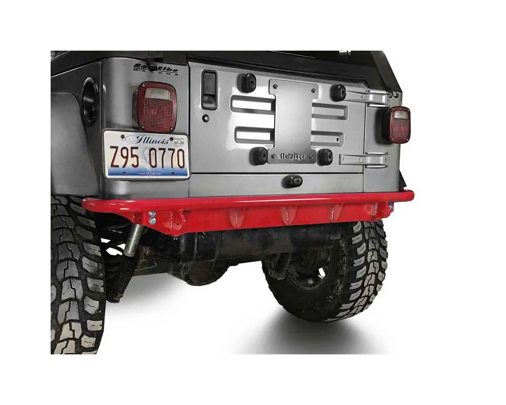 Steinjager Rear Bumper (Red Baron) Jeep Wrangler TJ 1997-2006 - J0049305