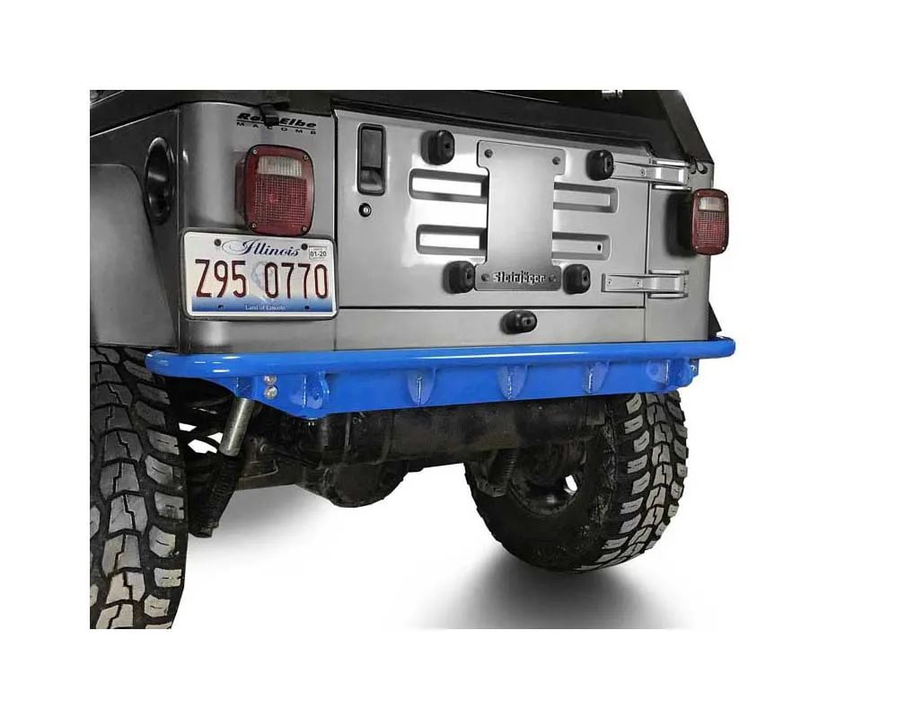 Steinjager Rear Bumper (Playboy Blue) Jeep Wrangler TJ 1997-2006 - J0049307