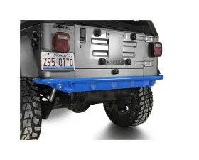 Steinjager Rear Bumper (Playboy Blue) Jeep Wrangler TJ 1997-2006