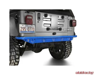 Steinjager Rear Bumper (Playboy Blue) Jeep Wrangler TJ 1997-2006 - J0049307