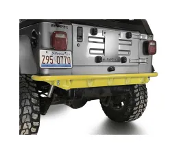 Steinjager Rear Bumper (Lemon Peel) Jeep Wrangler TJ 1997-2006