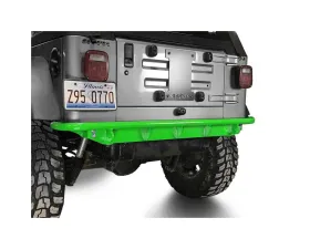 Steinjager Rear Bumper (Neon Green) Jeep Wrangler TJ 1997-2006