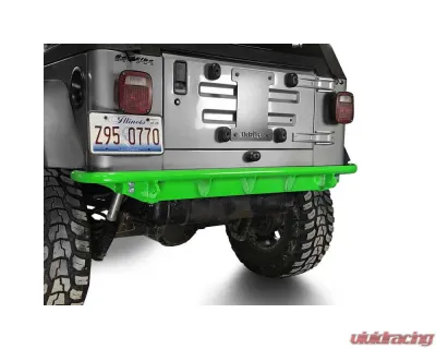 Steinjager Rear Bumper (Neon Green) Jeep Wrangler TJ 1997-2006 - J0049309