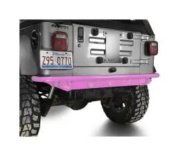 Steinjager Rear Bumper (Pinky) Jeep Wrangler TJ 1997-2006