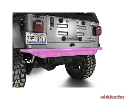 Steinjager Rear Bumper (Pinky) Jeep Wrangler TJ 1997-2006 - J0049310