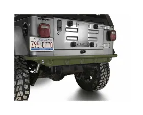 Steinjager Rear Bumper (Locas Green) Jeep Wrangler TJ 1997-2006