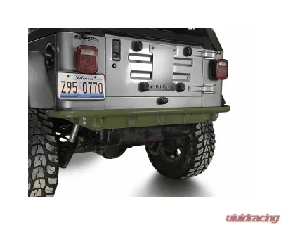 Steinjager Rear Bumper (Locas Green) Jeep Wrangler TJ 1997-2006 - J0049311