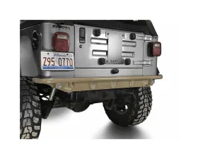 Steinjager Rear Bumper (Military Beige) Jeep Wrangler TJ 1997-2006