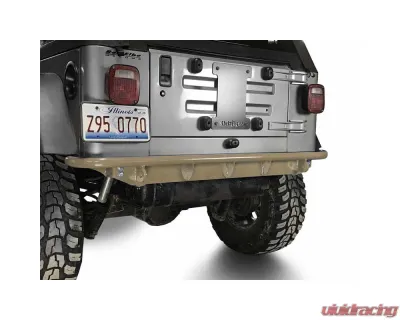 Steinjager Rear Bumper (Military Beige) Jeep Wrangler TJ 1997-2006 - J0049312