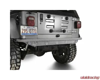 Steinjager Rear Bumper (Gray Hammertone) Jeep Wrangler TJ 1997-2006 - J0049314