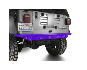 Steinjager Rear Bumper (Sinbad Purple) Jeep Wrangler TJ 1997-2006
