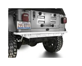 Steinjager Rear Bumper (Cloud White) Jeep Wrangler TJ 1997-2006