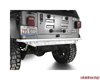 Steinjager Rear Bumper (Cloud White) Jeep Wrangler TJ 1997-2006 - J0049316