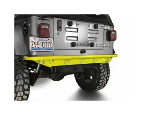 Steinjager Rear Bumper (Neon Yellow) Jeep Wrangler TJ 1997-2006