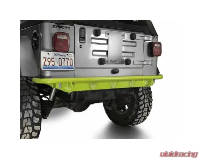 Steinjager Rear Bumper (Gecko Green) Jeep Wrangler TJ 1997-2006 - J0049318