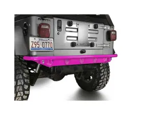 Steinjager Rear Bumper (Hot Pink) Jeep Wrangler TJ 1997-2006