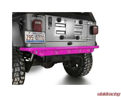 Steinjager Rear Bumper (Hot Pink) Jeep Wrangler TJ 1997-2006 - J0049319