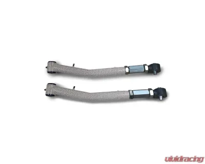 Steinjager Control Arms Front Lower Gray Hammertone Jeep Wrangler JL 2018+ - J0049344