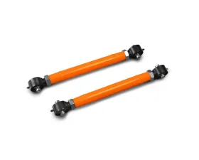 Steinjager Control Arms 0-5 Inch Lift Control Arms Rear Lower Fluorescent Orange Jeep Wrangler JK 2007-2018