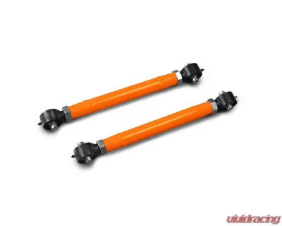 Steinjager Control Arms 0-5 Inch Lift Control Arms Rear Lower Fluorescent Orange Jeep Wrangler JK 2007-2018 - J0053675