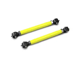 Steinjager Control Arms 0-5 Inch Lift Control Arms Rear Lower Neon Yellow Jeep Wrangler JK 2007-2018