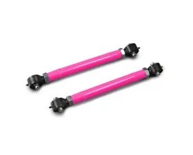 Steinjager Control Arms 0-5 Inch Lift Control Arms Rear Lower Hot Pink Jeep Wrangler JK 2007-2018
