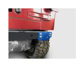 Steinjager Rear D-Ring Mount Bumperette (Playboy Blue) Jeep Wrangler TJ 1997-2006