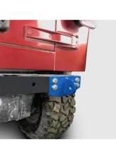 Steinjager Rear D-Ring Mount Bumperette (Playboy Blue) Jeep Wrangler TJ 1997-2006                                     - J0049117 - Image 3