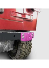 Steinjager Rear D-Ring Mount Bumperette (Pinky) Jeep Wrangler TJ 1997-2006                                     - J0049120 - Image 3