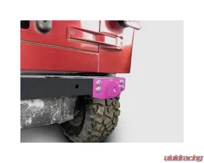 Steinjager Rear D-Ring Mount Bumperette (Pinky) Jeep Wrangler TJ 1997-2006 - J0049120