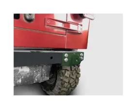 Steinjager Rear D-Ring Mount Bumperette (Locas Green) Jeep Wrangler TJ 1997-2006