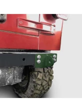 Steinjager Rear D-Ring Mount Bumperette (Locas Green) Jeep Wrangler TJ 1997-2006                                     - J0049121 - Image 3