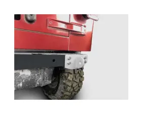 Steinjager Rear D-Ring Mount Bumperette (Cloud White) Jeep Wrangler TJ 1997-2006