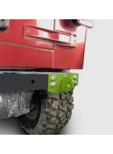 Steinjager Rear D-Ring Mount Bumperette (Gecko Green) Jeep Wrangler TJ 1997-2006                                     - J0049128 - Image 3