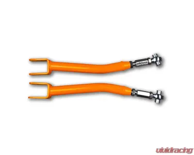 Steinjager Upper Front Control Arms (Fluorescent Orange) Jeep Wrangler JL 2018+ - J0049132