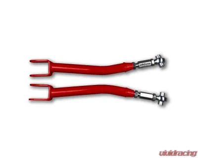 Steinjager Upper Front Control Arms (Red Baron) Jeep Wrangler JL 2018+ - J0049133