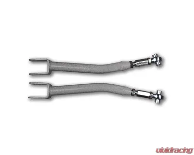 Steinjager Upper Front Control Arms (Gray Hammertone) Jeep Wrangler JL 2018+ - J0049142