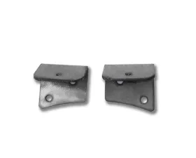 Steinjager Bare Lower Windshield Mount Brackets Jeep Wrangler TJ 1997-2006