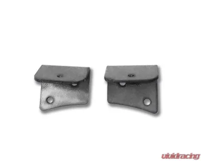 Steinjager Bare Lower Windshield Mount Brackets Jeep Wrangler TJ 1997-2006 - J0049170