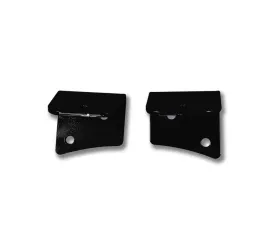 Steinjager Black Lower Windshield Mount Brackets Jeep Wrangler TJ 1997-2006