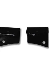 Steinjager Lower Windshield Light Mount Kits Black Jeep Wrangler JK | TJ 2007-2018                                     - J0049153 - Image 2